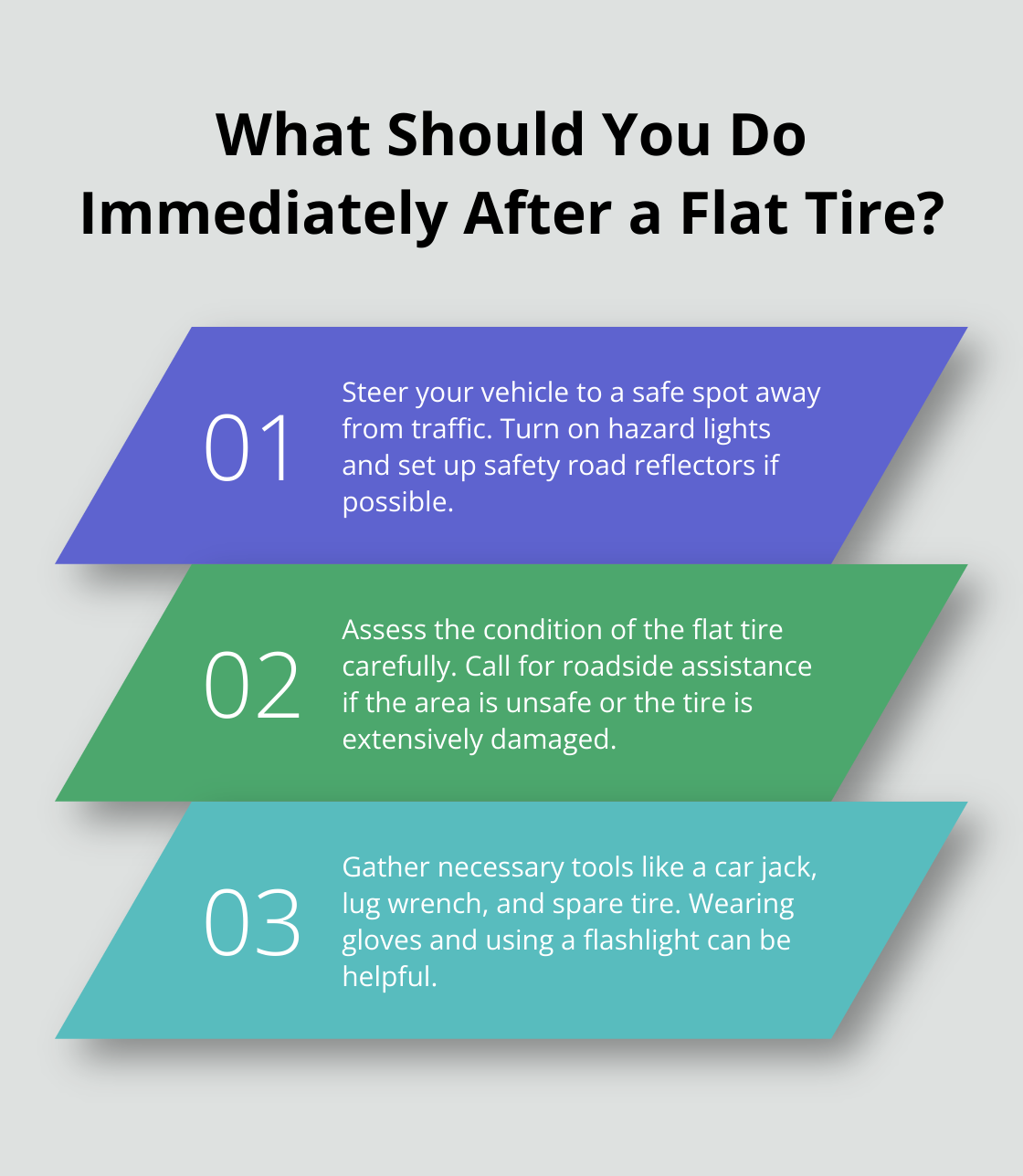 Fact - What Should You Do Immediately After a Flat Tire?