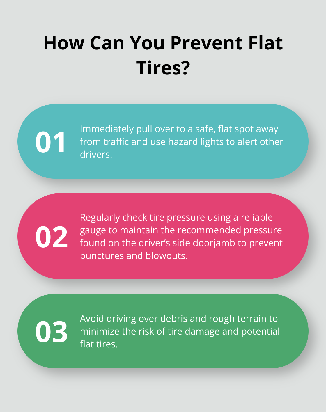 Fact - How Can You Prevent Flat Tires?