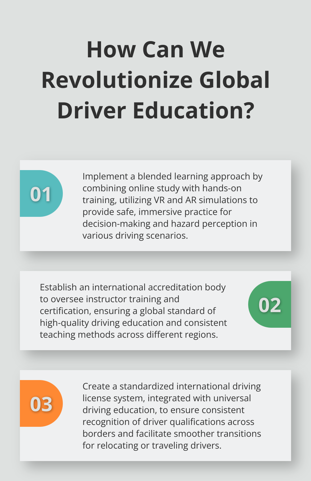 Infographic: How Can We Revolutionize Global Driver Education?