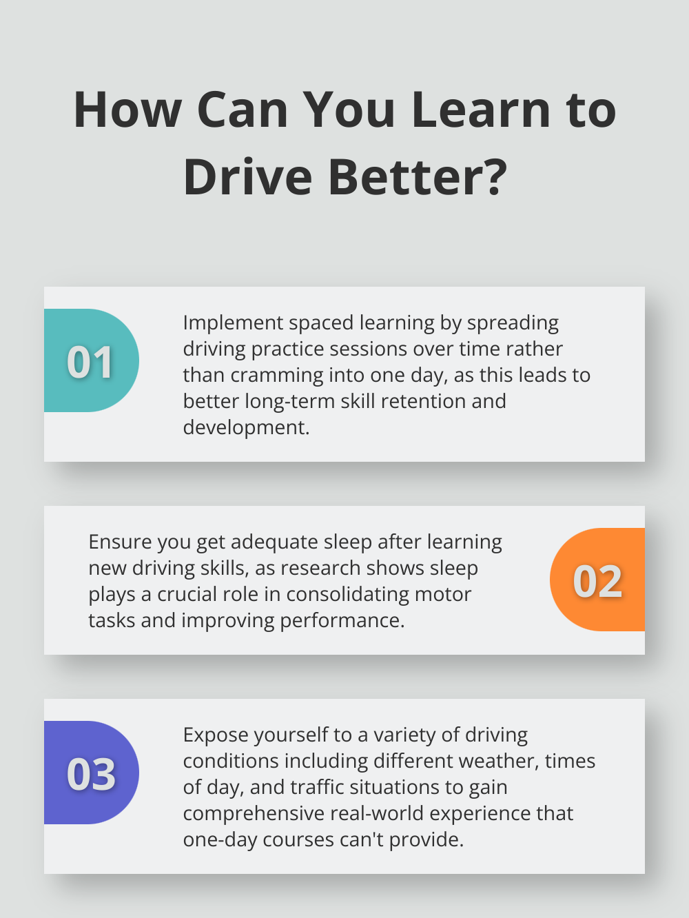 Infographic: How Can You Learn to Drive Better?