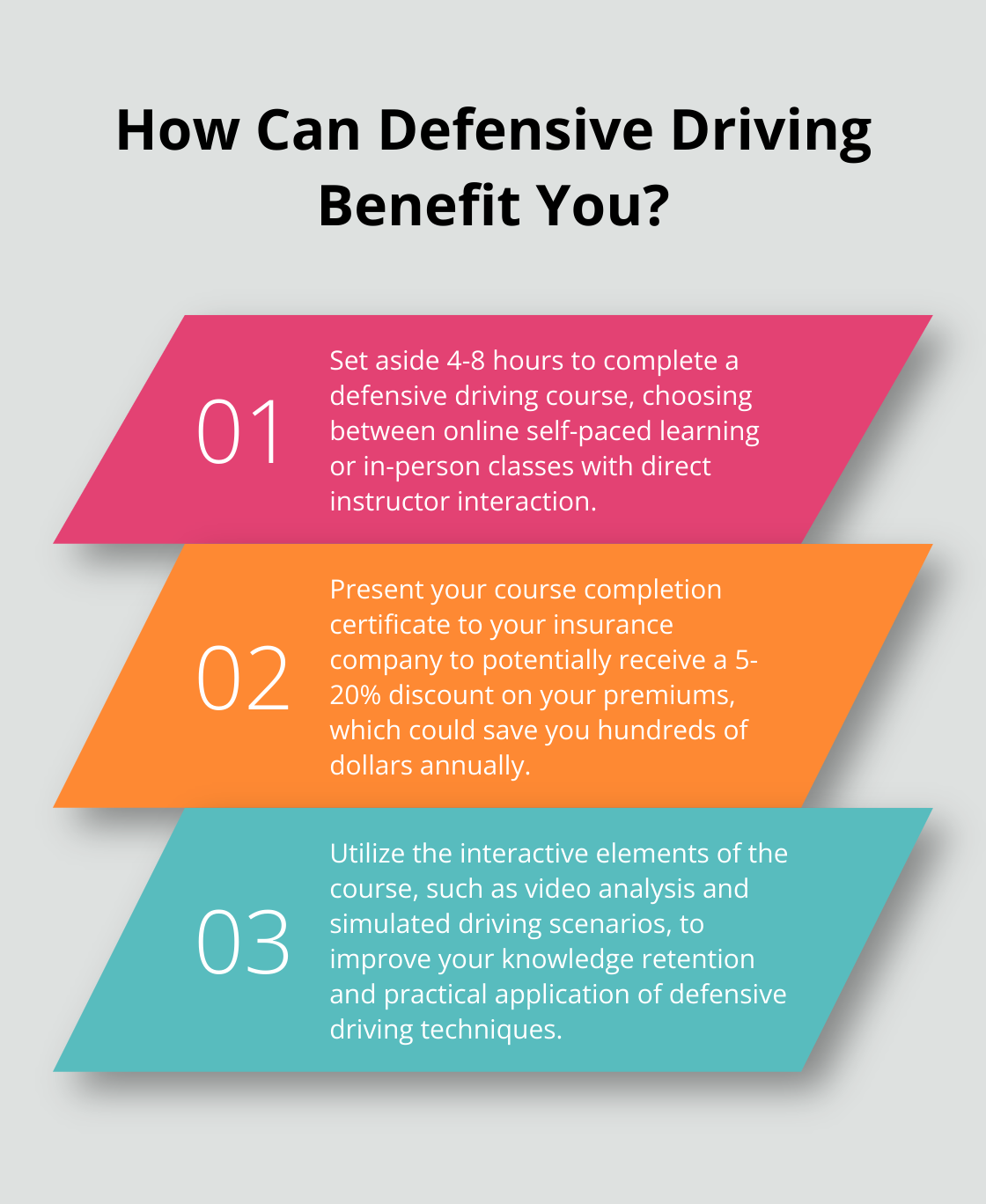 Infographic: How Can Defensive Driving Benefit You? - is defensive driving course worth it