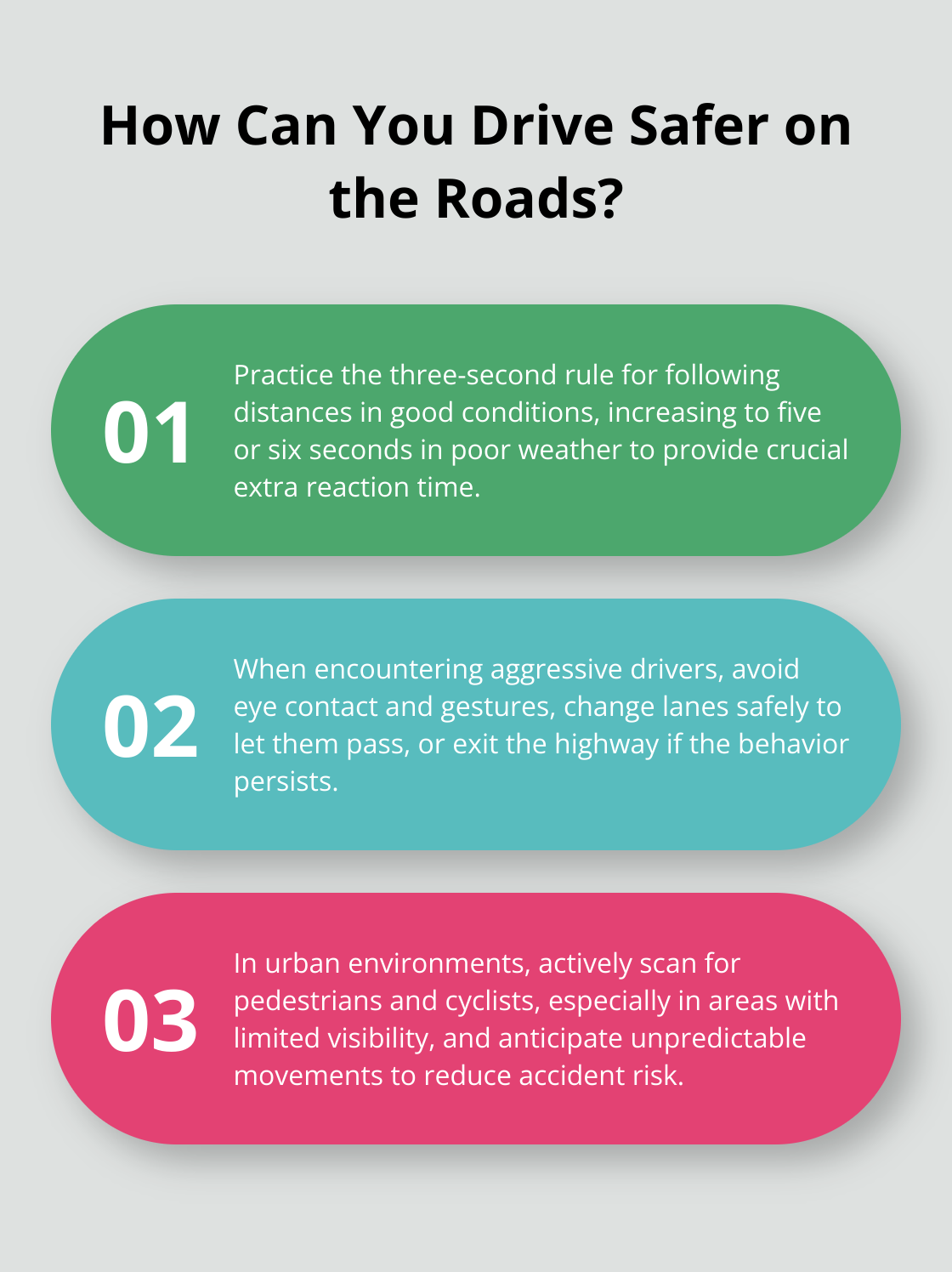 Infographic: How Can You Drive Safer on the Roads? - what will a defensive driving course do