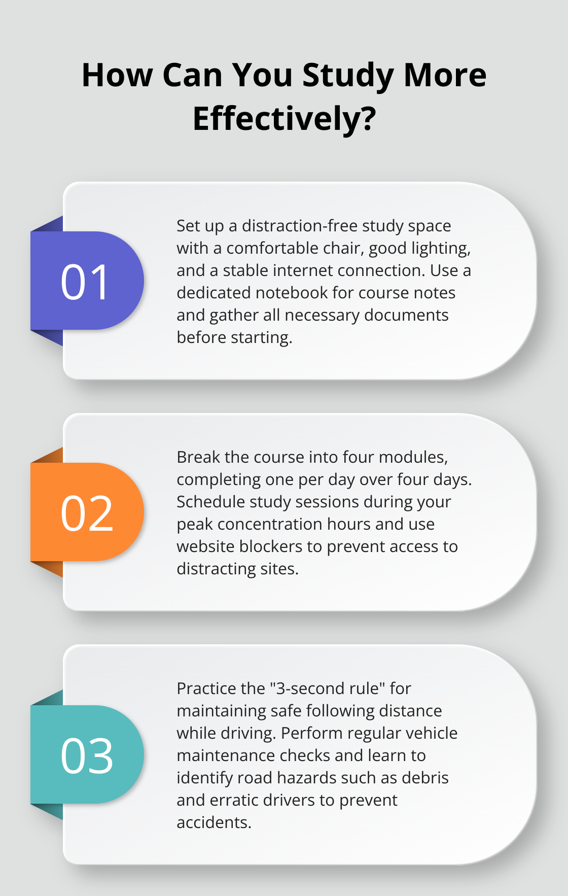 Infographic: How Can You Study More Effectively?