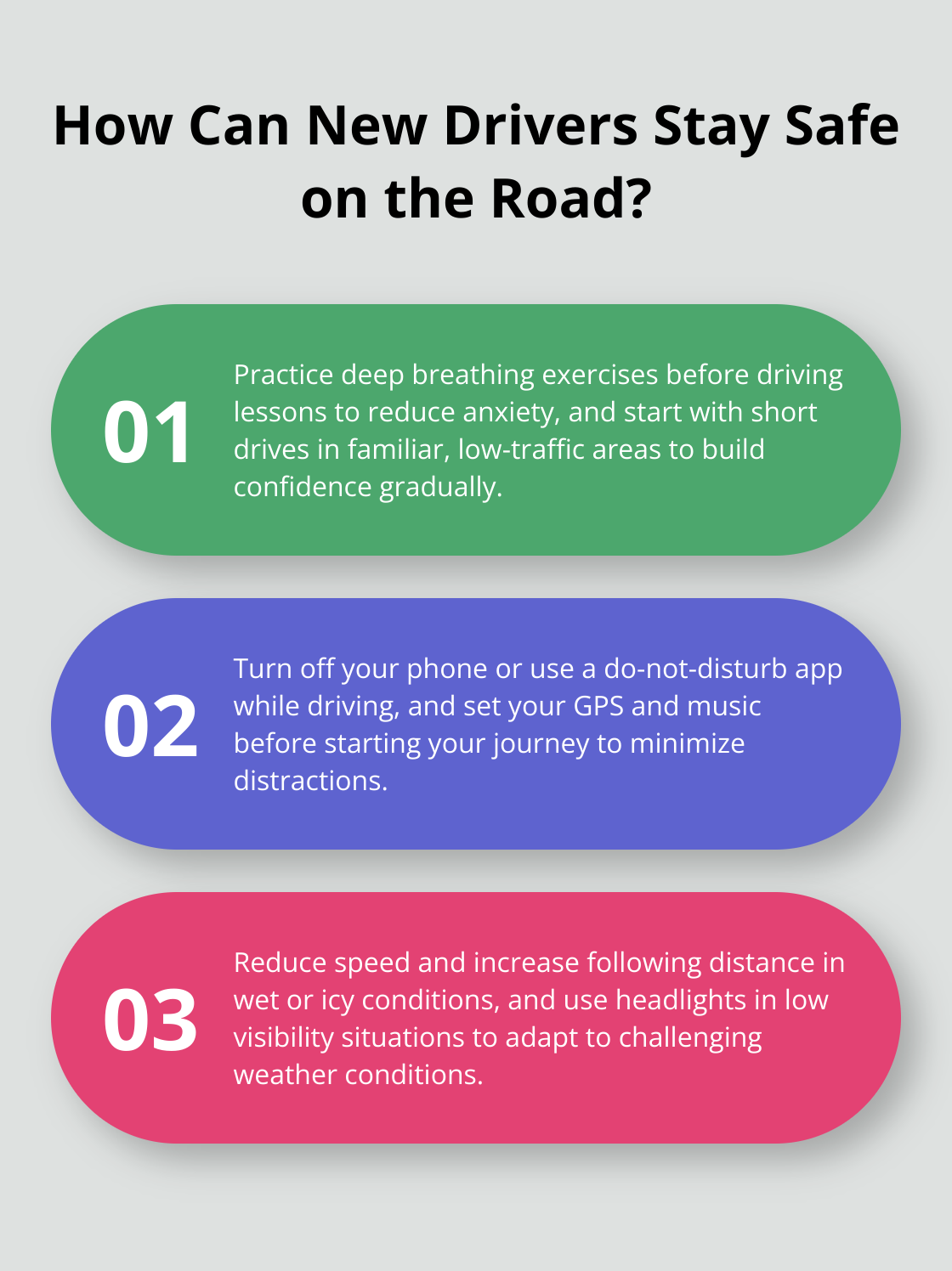 Infographic: How Can New Drivers Stay Safe on the Road?