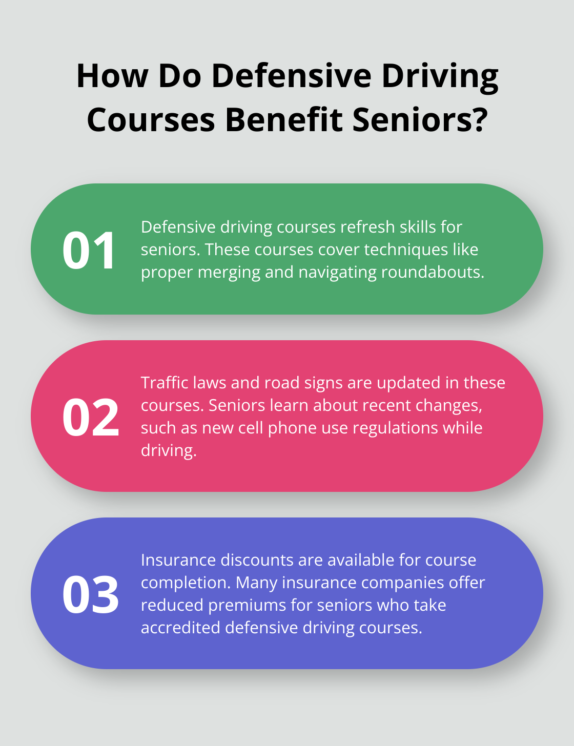 Infographic: How Do Defensive Driving Courses Benefit Seniors? - free defensive driving course for seniors