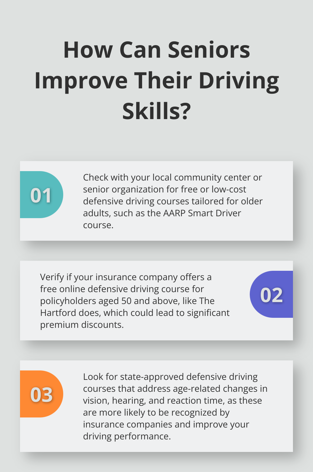 Infographic: How Can Seniors Improve Their Driving Skills?