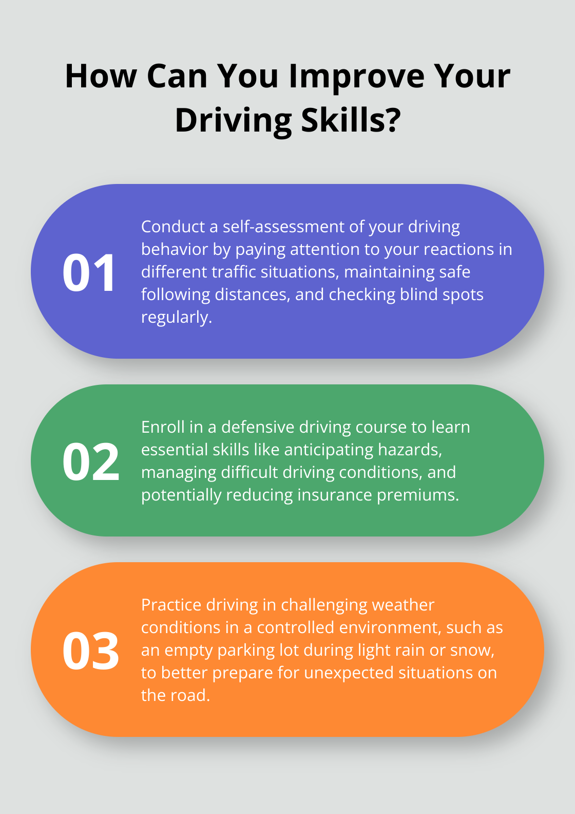 Infographic: How Can You Improve Your Driving Skills?