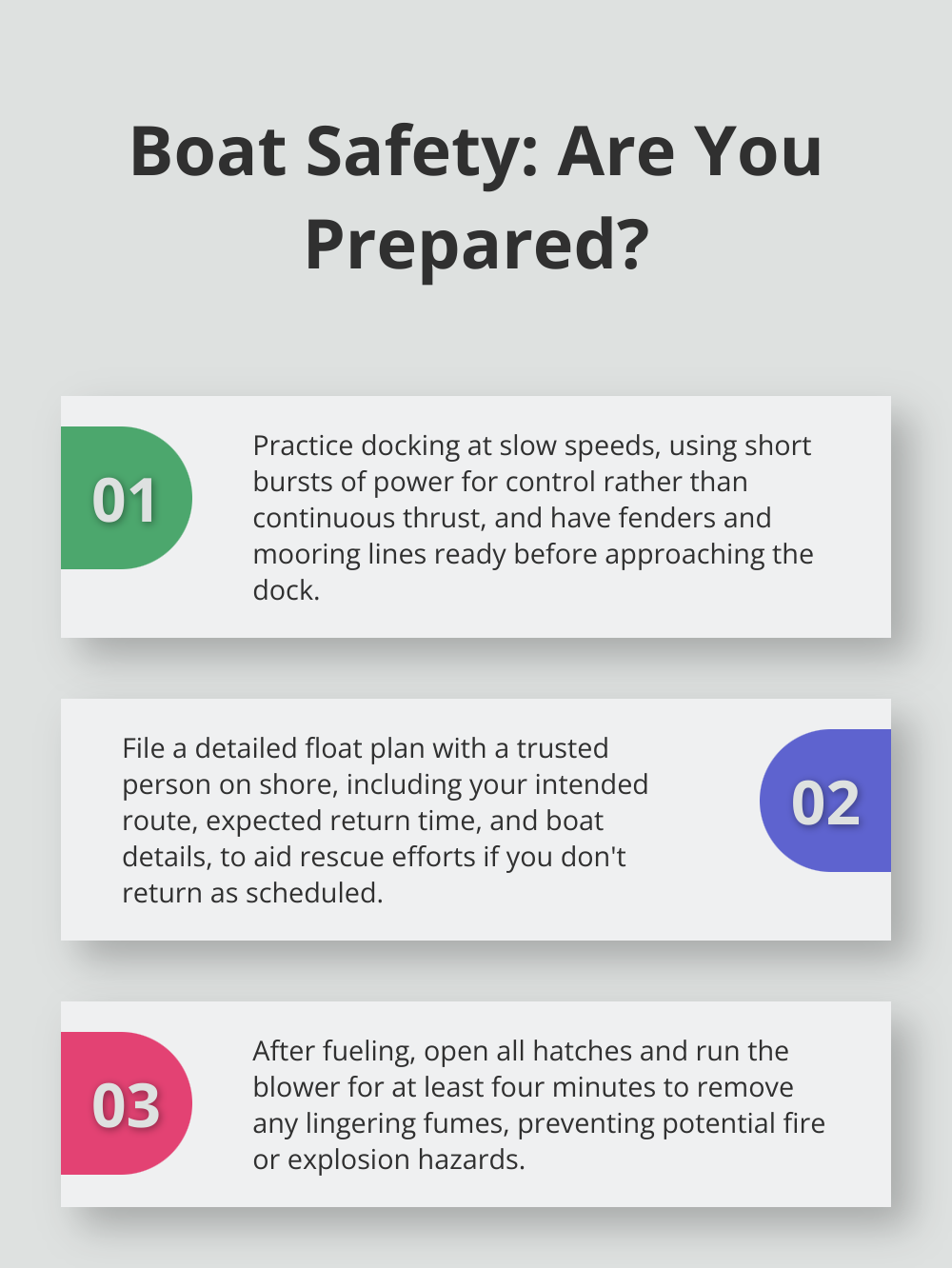 Infographic: Boat Safety: Are You Prepared?