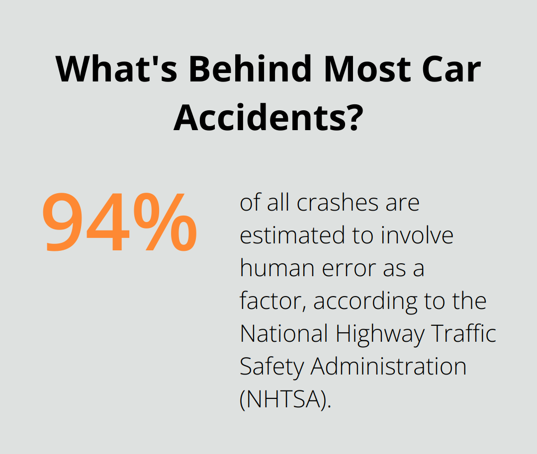 Infographic: What's Behind Most Car Accidents?