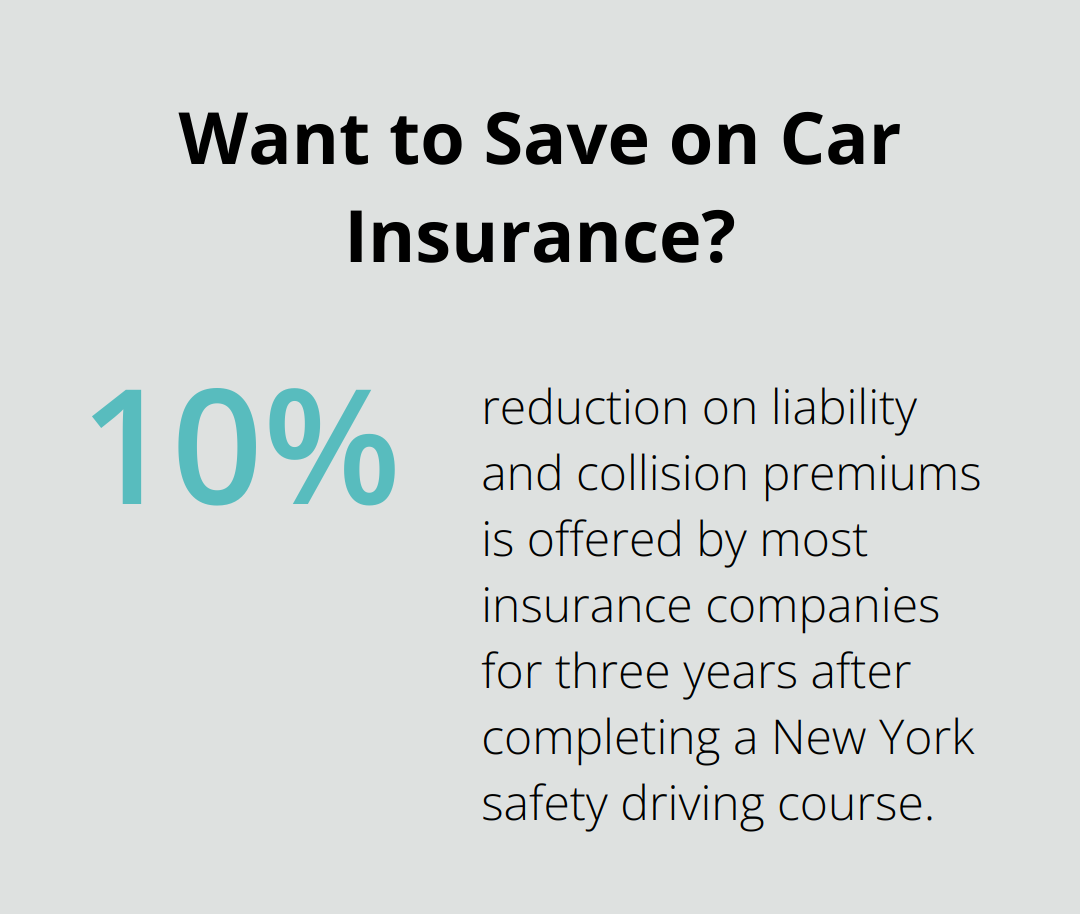 Infographic: Want to Save on Car Insurance? - new york safety driving course